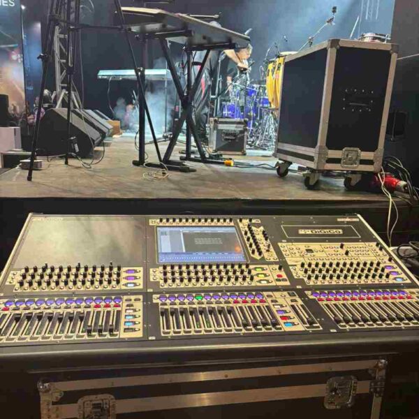 Consola Digico SD8