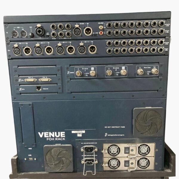 Consola de audio AVID VENUE PROFILE-STAGE RACK (1)