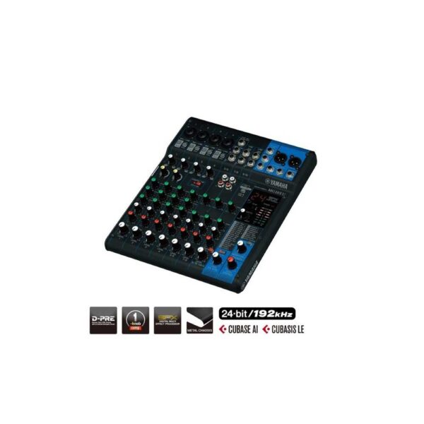 Yamaha Mezcladora Análoga Mg10xu (1)