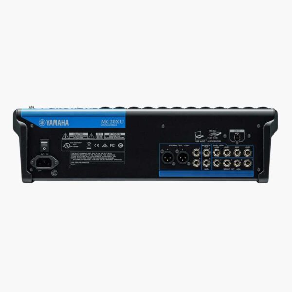Yamaha Mezcladora Análoga Mg20xu - Image 2