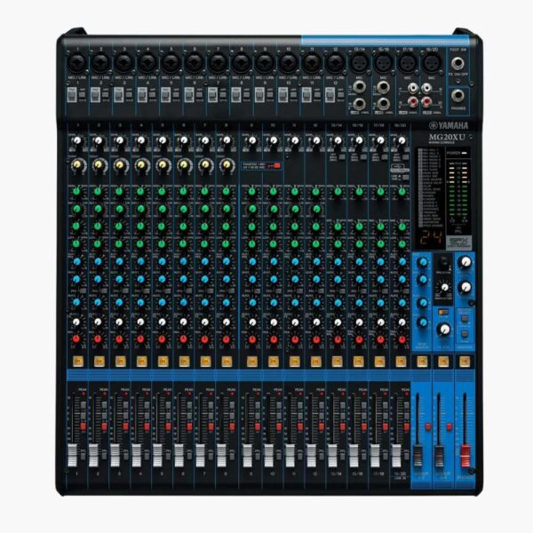 Yamaha Mezcladora Análoga Mg20xu